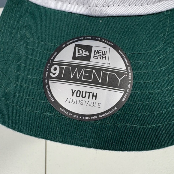 OAKLAND A's Stitched Youth Trucker Style Glitter Logo Baseball Hat Cap MLB - Picture 6 of 12
